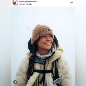 Haddock Headwear Martini Beanie wool NWT